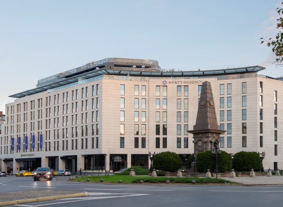 Хотел Hyatt Regency Sofia отбеляза 1 година 